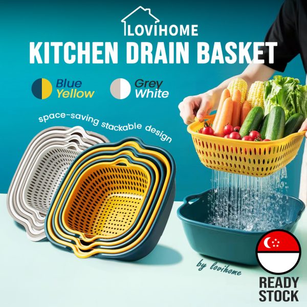 kitchen drain basket