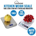 kitchen food scale