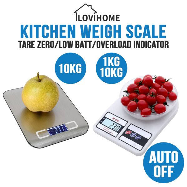 kitchen food scale